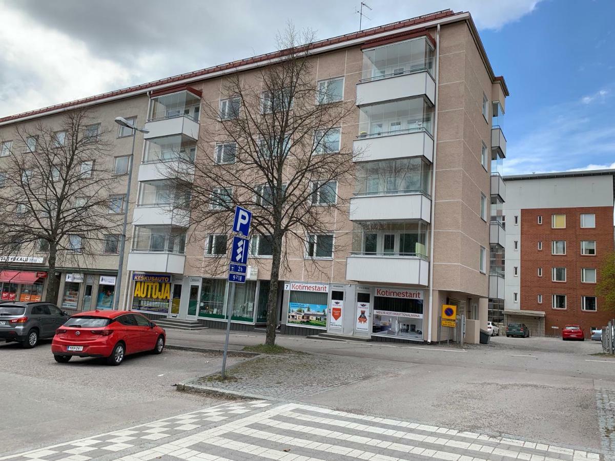 Travel Center Apartment Lahti Exterior photo